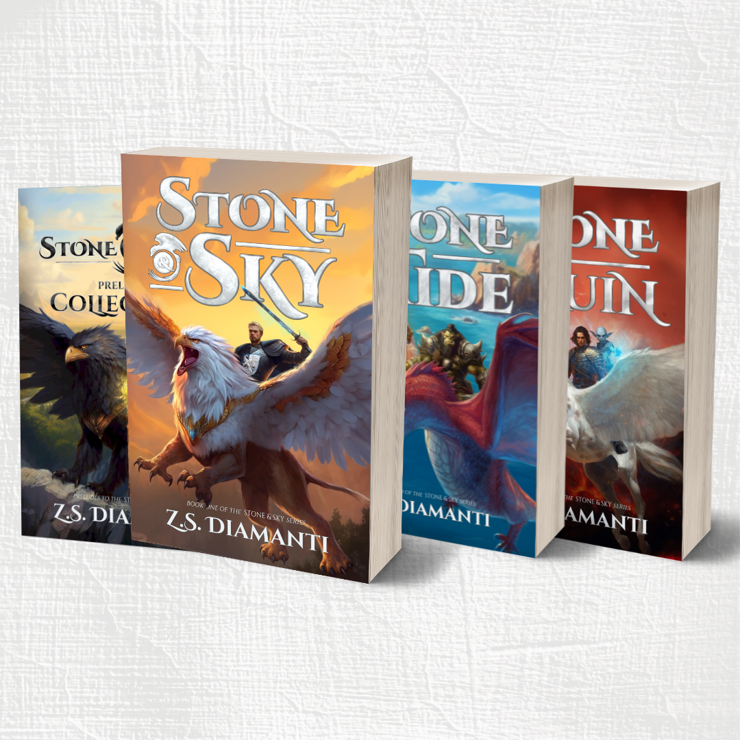 Stone & Sky Trilogy